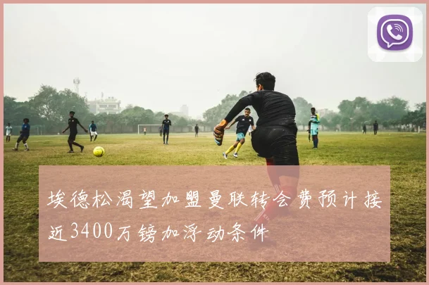 埃德松渴望加盟曼联转会费预计接近3400万镑加浮动条件