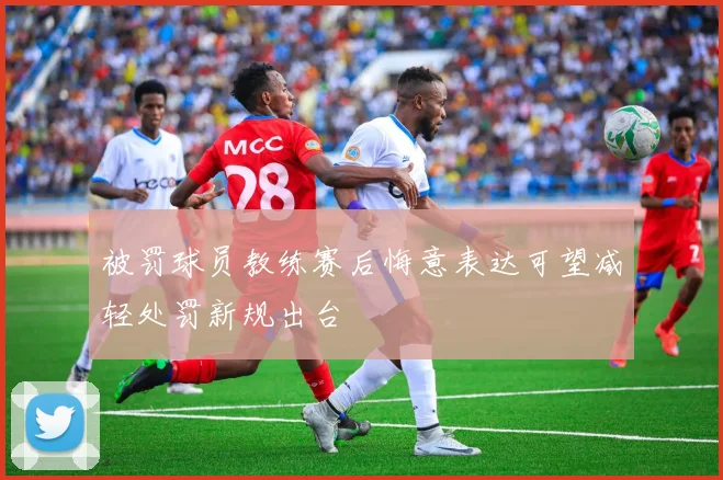 被罚球员教练赛后悔意表达可望减轻处罚新规出台